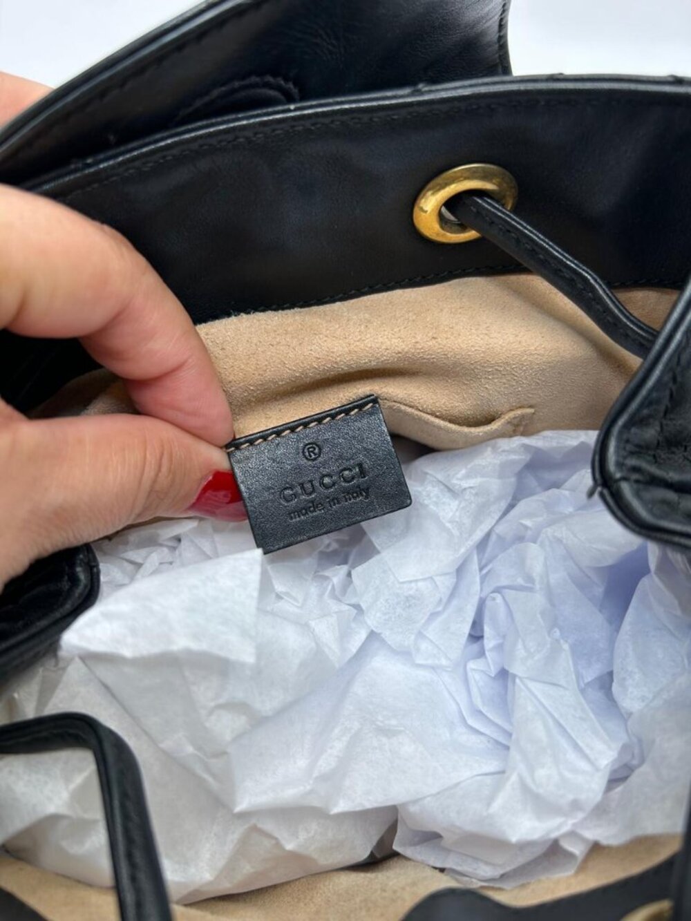 GUCCI BACKPACK - Picture 7 of 7